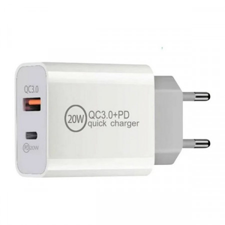 INCARCATOR TELEFON 2.4 A QC 3.0 tip c + USB VRAC 607