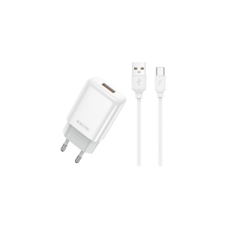 INCARCATOR TELEFON JELLICO EU 01 2.4A 12W 1 X USB + CABLU TIP C 1M - Img 2