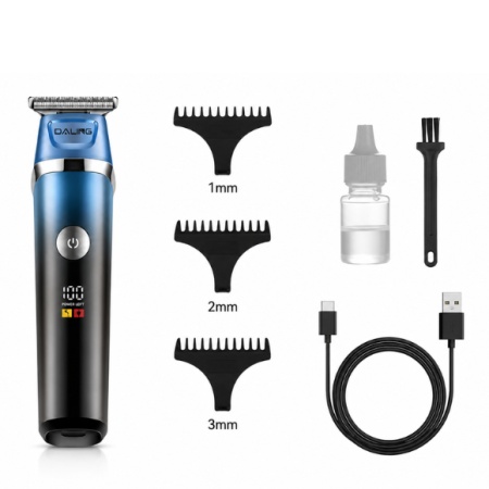 MASINA DE TUNS CU ACUMULATOR DALING DL 1699 ALBASTRU TIP C AFISAJ - Img 2