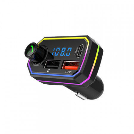 MODULATOR P6 BLUETHOOT 2 USB QC 3.0 FAST CHARGE + TIP C - Img 2