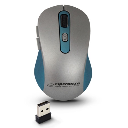 MOUSE WIRELESS ESPERANZA 2.4GHZ EM 131B 6D ADARA - Img 3
