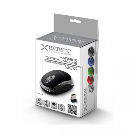 MOUSE WIRELESS TITANUM HARRIER XM 105K NEGRU - Img 2