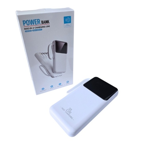 POWER BANK 4 in 1 6000 mAh 4421 AFISAJ PROCENT BATERIE - Img 4
