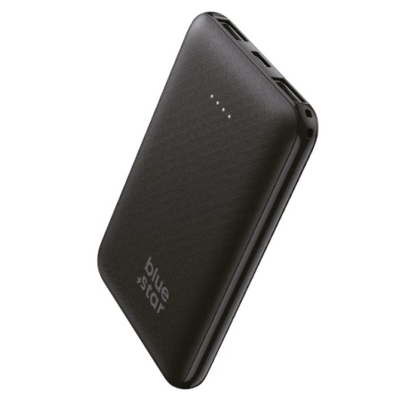 POWER BANK BLUE STAR W 0539 A 5000 mAh NEGRU - Img 2