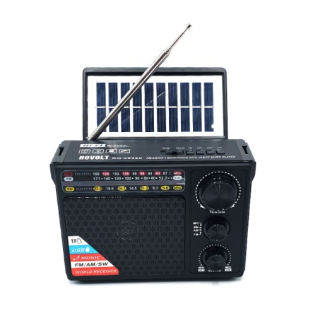 RADIO PORTABIL RO - 2033BT, ACUMULATOR,USB, BLUETOOTH, AUX, USB - Img 3