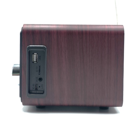 RADIO PORTABIL RO - 8093BT, ACUMULATOR,USB, BLUETOOTH, AUX, USB, TELECOMANDA - Img 4