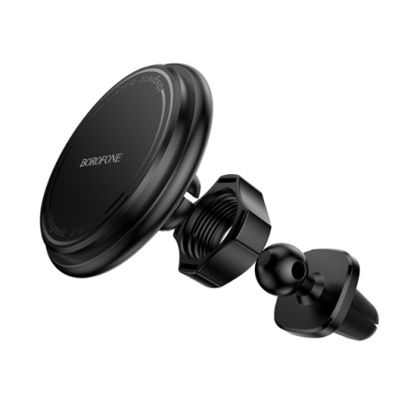 SUPORT AUTO TELEFON BOROFONE BH135 MAGNETIC GRILA VENTILATIE - Img 2