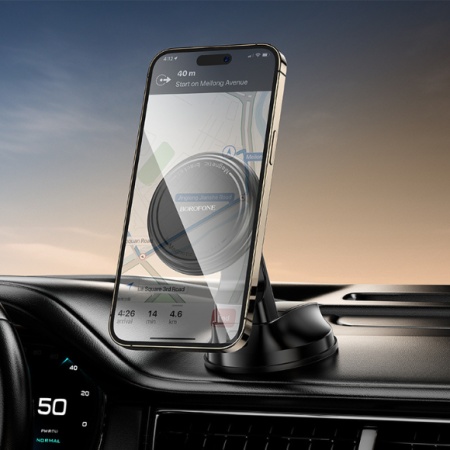 SUPORT AUTO TELEFON BOROFONE BH136 PARKER MAGNETIC VENTUZA - Img 5