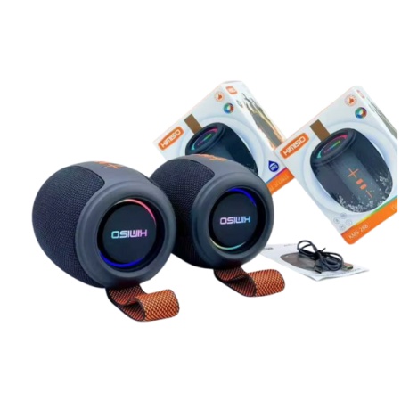 BOXA PORTABILA CU BLUETOOTH KIMISO KMS 292 LUMINI RGB 8W TIP C - Img 2