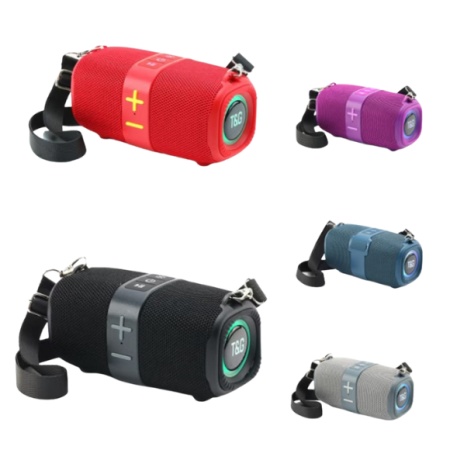 BOXA PORTABILA TG 667 BLUETHOOT RGB TWS USB MICROSD TIP C - Img 5