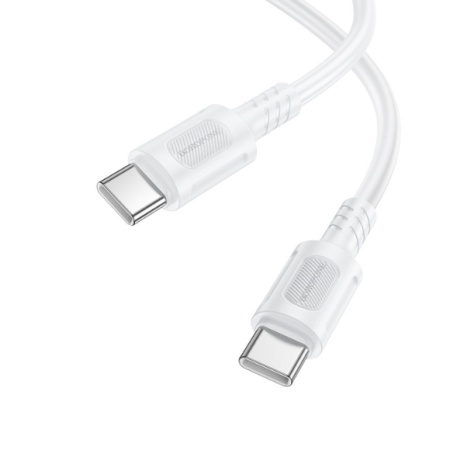 CABLU DATE BOROFONE BX111 TYPE-C LA TYPE-C 60W 3A 1m alb - Img 2