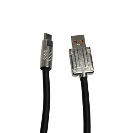 CABLU DATE SILICON GROS 3284 2M TIP C DIVERSE CULORI 3284 - Img 2