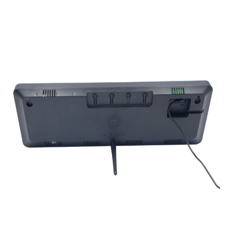 CEAS PERETE / MASA 3628 LUMINA ROSU + ALB ALARMA TEMPERATURA - Img 3