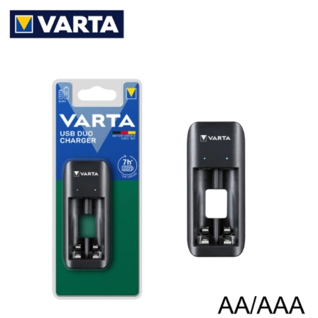 INCARCATOR ACUMULATORI R3 SI R6 VARTA USB DUO CHARGER - Img 2