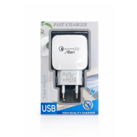 INCARCATOR PRIZA 2.4A QC3.0 1 X USB A - Img 2