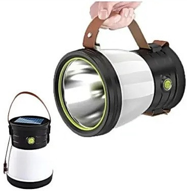 LANTERNA CU ACUMULATOR ZJ-1158A SOLAR TIP C - Img 2