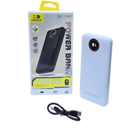 POWER BANK PREMIUM KPS BF01 10.000 mAh 22.5W PD USB TIP C AFISAJ - Img 3