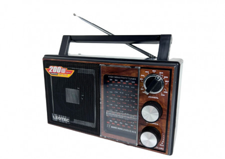 RADIO PORTABIL LEOTEC LT 2015 FM/MW/SW1-9 - Img 4