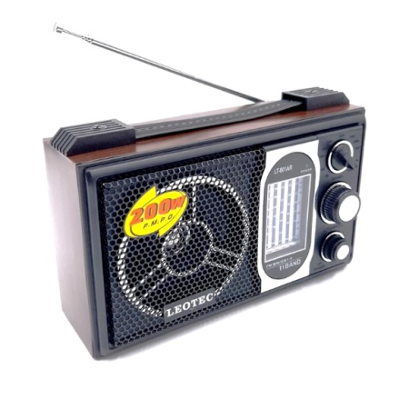 RADIO PORTABIL LEOTEC LT 801 ACUMULATOR 12 BENZI FM MW SW 1-9 - Img 3