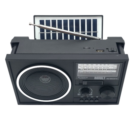 RADIO PORTABIL NS - 9962 BTS BLUETHOOT USB ACUMULATOR LANTERNA - Img 4
