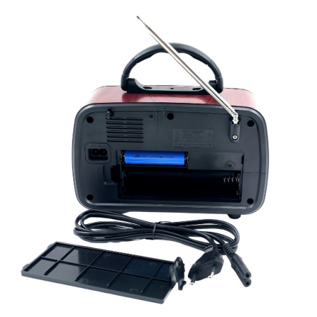 RADIO PORTABIL RETRO NS - 8068 BT, ACUMULATOR,USB, BLUETOOTH, AUX, USB - Img 3