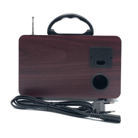 RADIO PORTABIL RETRO RO - 8095BT, ACUMULATOR,USB, BLUETOOTH, AUX, USB - Img 4