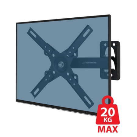 SUPORT TELEVIZOR LCD ESPERANZA 12"-50" ERW 011 HORUS - Img 3