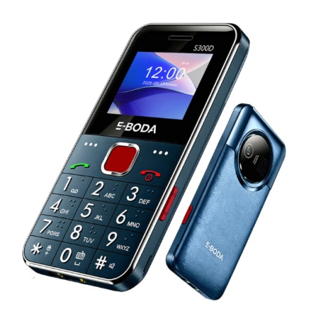 TELEFON MOBIL E-BODA S300D DUAL SIM SUPORT CAMERA MICROSD - Img 2
