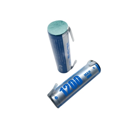 ACUMULATOR 18650 ROVOLT 3,7V 1200 mAh LAMELE SUDABILE - Img 2
