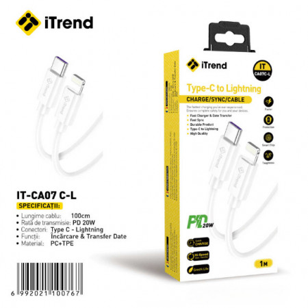 CABLU DATE ITREND CA 07 TIP C - la mufa IPH 1 M