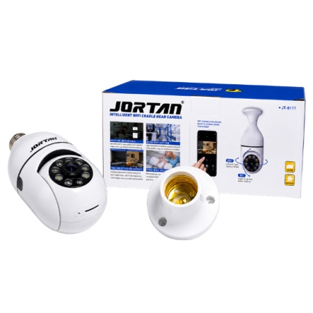 CAMERA SUPRAVEGHERE JORTAN JT 8177 DULIE BEC 360 GRADE 1080P 2MP - Img 2