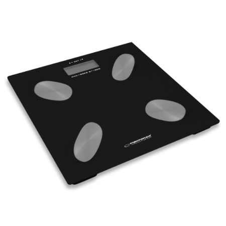 CANTAR ANALITIC PERSOANE ESPERANZA EBS 022K CHA-CHA NEGRU GRASIME CORPORALA - Img 2