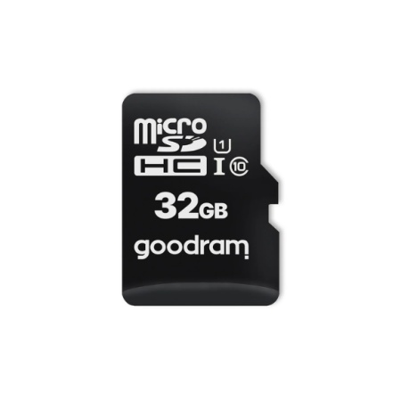 CARD DE MEMORIE MICROSD 32GB GOODRAM + ADAPTOR CLASA 10 - Img 2