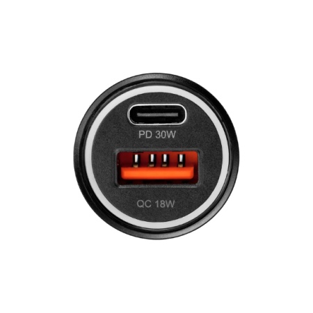 INCARCATOR AUTO BLUE STAR 3A 30W 1XTIP C 1XUSB QC3.0 PD AFC PPS CABLU TIP C TIP C 1M - Img 3