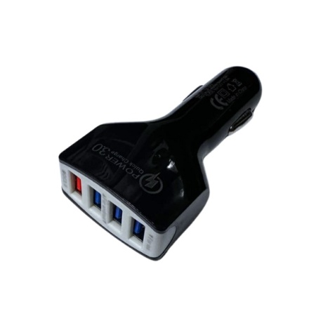 INCARCATOR AUTO WG-004 , 4 USB , QUICK CHARGE 3.0 , VRAC