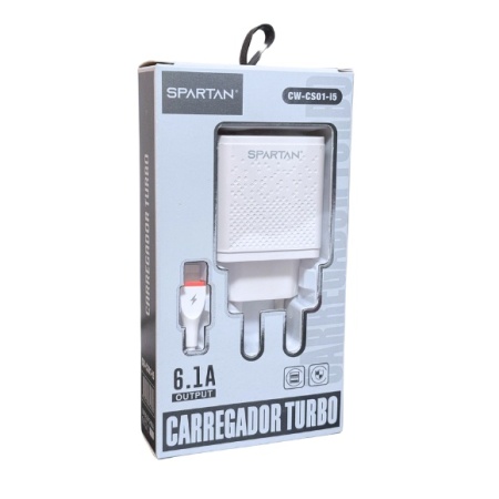 INCARCATOR TELEFON SPARTAN 6.1A 2 USB CS01 I5 CABLU TIP C - Img 2