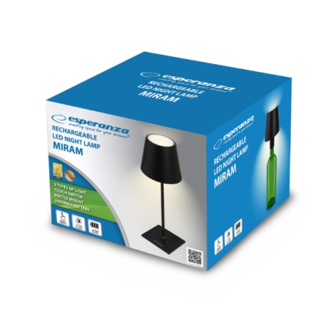 LAMPA BIROU 2 IN 1 ESPERANZA ELD 119K MIRAM TIP C TOUCH - Img 4