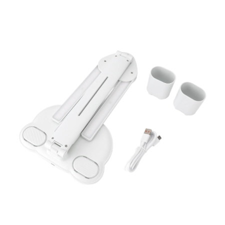 LAMPA BIROU CU ACUMULATOR DNZG 0004AC 3 MODURI ILUMINARE SUPORT PIXURI - Img 4