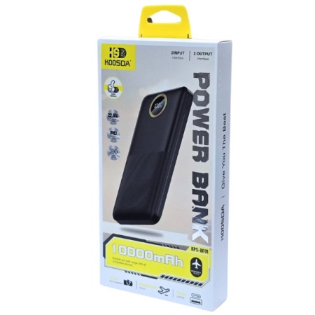 POWER BANK PREMIUM KPS BF01 10.000 mAh 22.5W PD USB TIP C AFISAJ