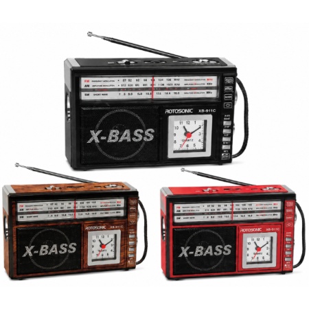 RADIO PORTABIL CU MP3 XB 911 CEAS USB MICROSD STEREO - Img 4