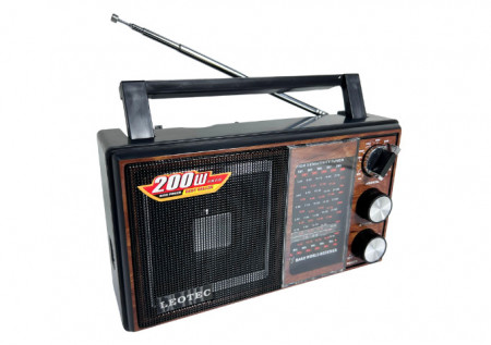 RADIO PORTABIL CU ACUMULATOR JOC TG 66 TIP C
