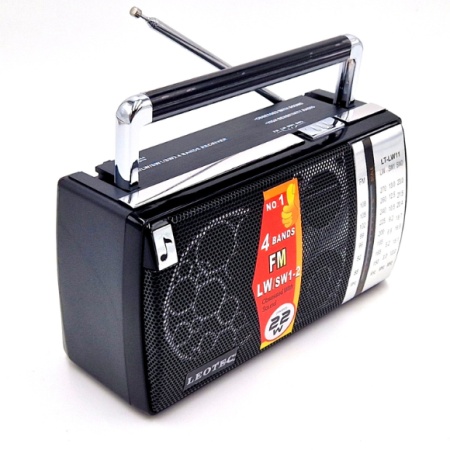 RADIO PORTABIL LEOTEC LW 11 FM,LW,SW1-2 4 benzi - Img 2