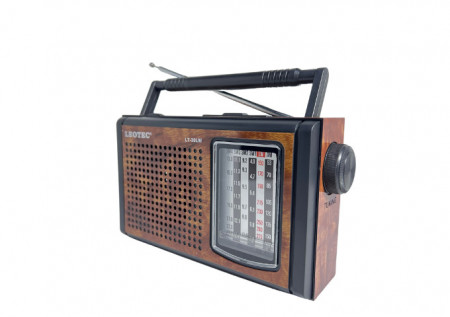 RADIO PORTABIL LEOTEC LW 30 FM,AM,LW,SW 7 benzi - Img 4