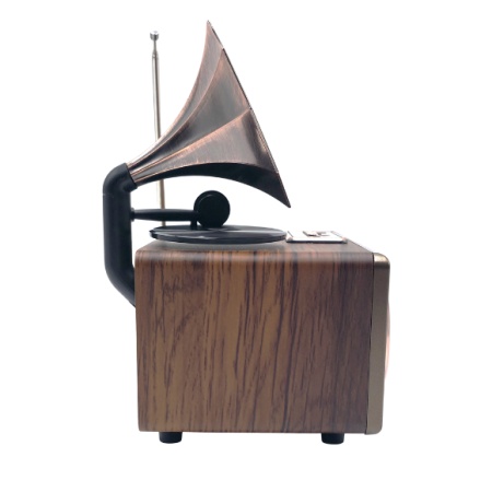 RADIO PORTABIL RETRO NS 802 BT ACUM USB MICROSD - Img 3