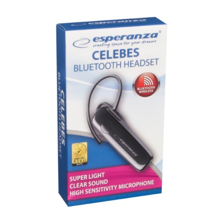 CASCA BLUETOOTH ESPERANZA EH 184K CELEBES NEGRU - Img 4