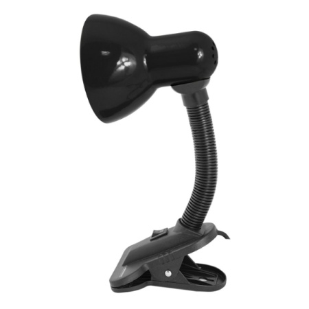 LAMPA BIROU CU CLIPS ESPERANZA ELD 106K PROCYON NEGRU E27 - Img 2