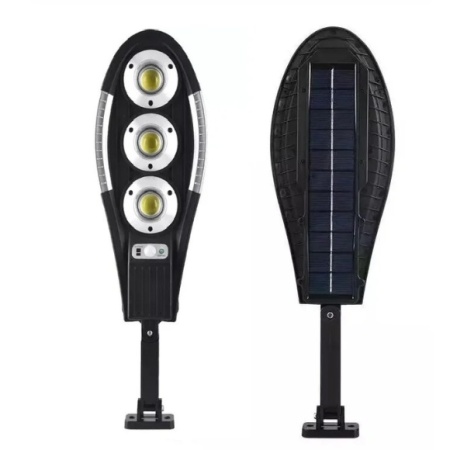 LAMPA SOLARA STRADALA JORTAN 3 X LED COB SENZOR MISCARE TELECOMANDA - Img 2