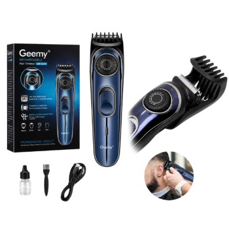 MASINA TUNS GEEMY GM 6675 CAP REGLABIL ACUMULATOR - Img 2