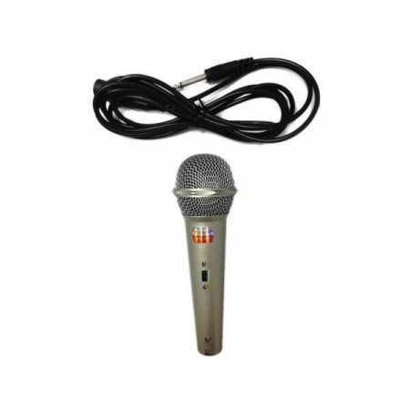 MICROFON CU FIR BOXE/ STATIE AMPLIFICARE DM 401 - Img 2