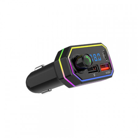 MODULATOR P6 BLUETHOOT 2 USB QC 3.0 FAST CHARGE + TIP C - Img 4